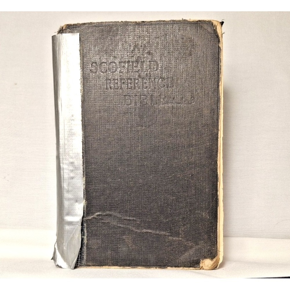 1917 SCOFIELD REFERENCE EDITION BIBLE Oxford University Press American Branch II